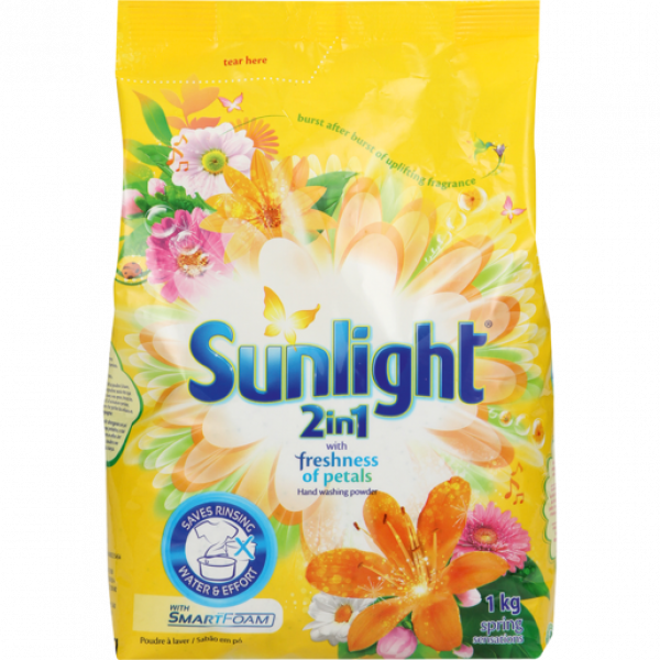 Sunlight 2In1 Spring Sensations Hand & Wash 1Kg