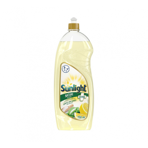 Sunlight Dishwashing Extra Nature 750Ml