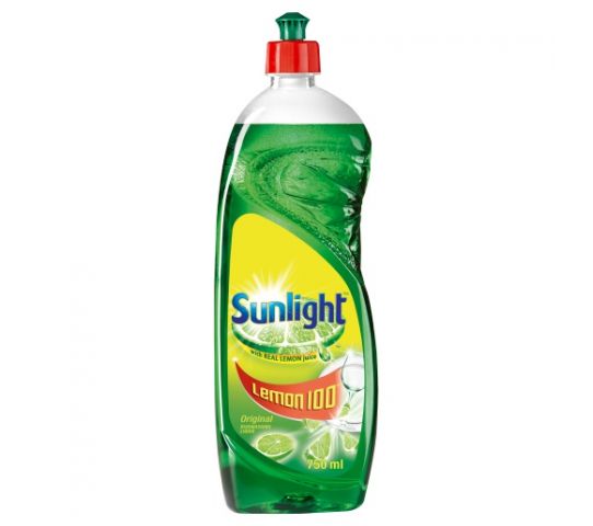 Sunlight Dishwashing Lemon 750Ml