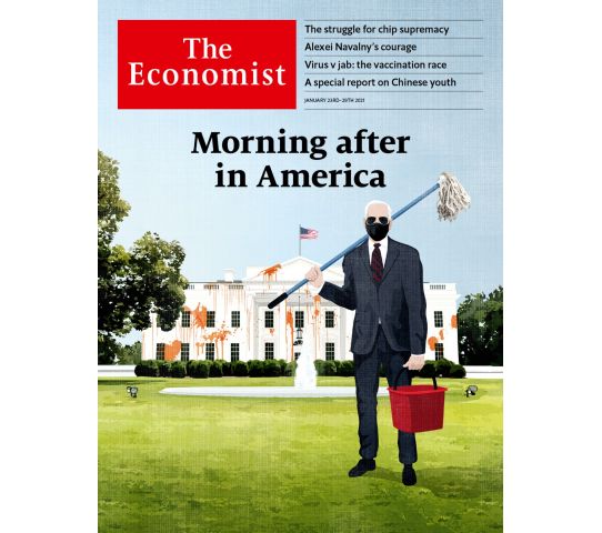 The Economist Magazine Each