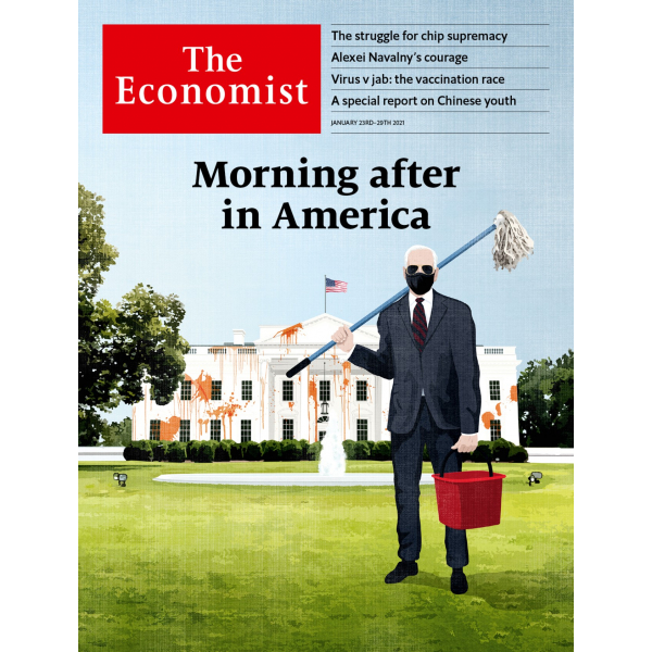 The Economist Magazine Each