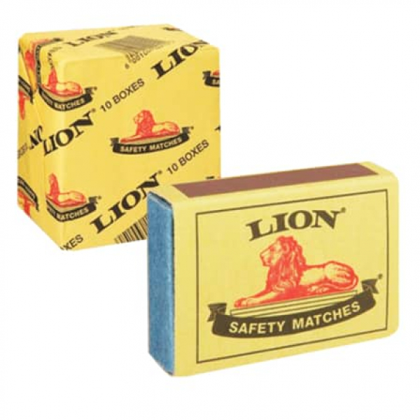 Lion Matches Each