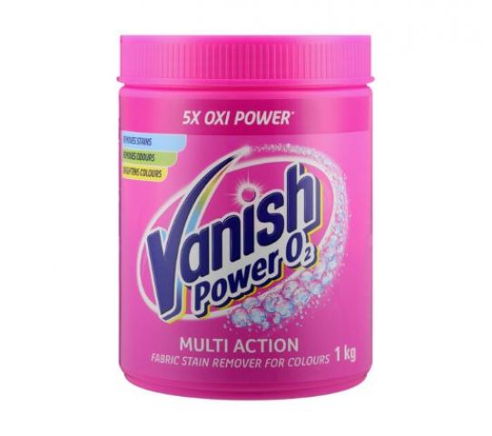 Vanish Stain Remover Powder Wash Power O2 1L