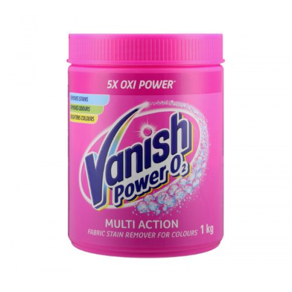 Vanish Stain Remover Powder Wash Power O2 1L