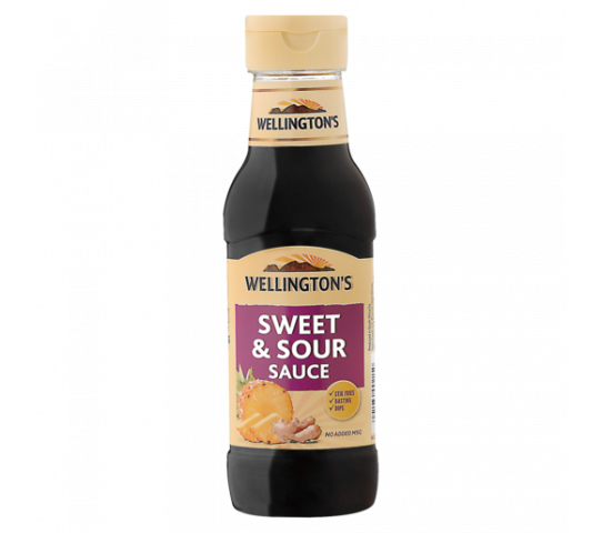 Wellingtons Sweet & Sour Sauce 375Ml