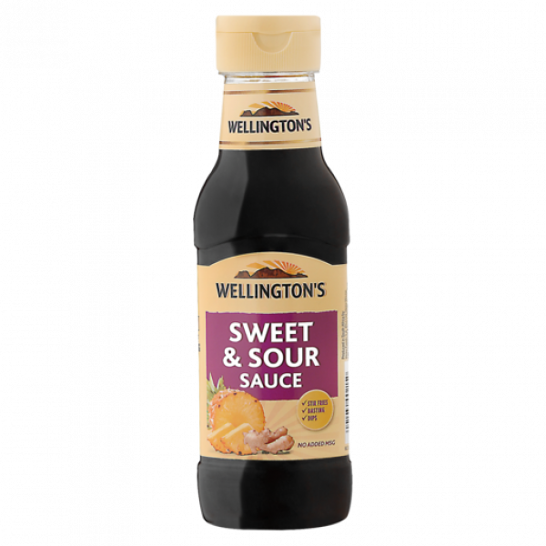 Wellingtons Sweet & Sour Sauce 375Ml