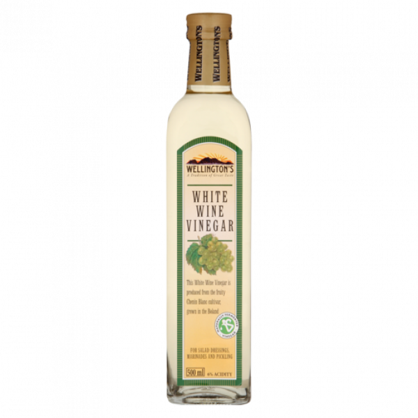 Wellingtons White Wine Vinegar 500Ml