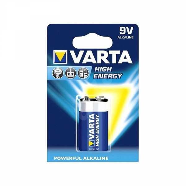 Varta High Energy 9V EACH