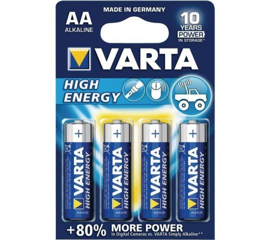 Varta High Energy AA 4PK