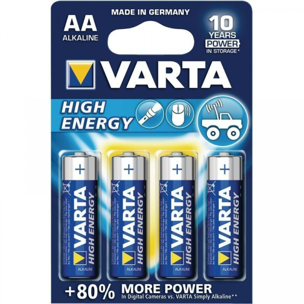 Varta High Energy AA 4PK