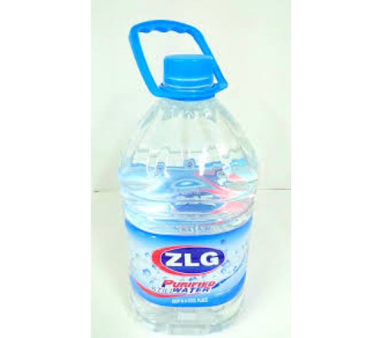 Zlg Purified Water 5L