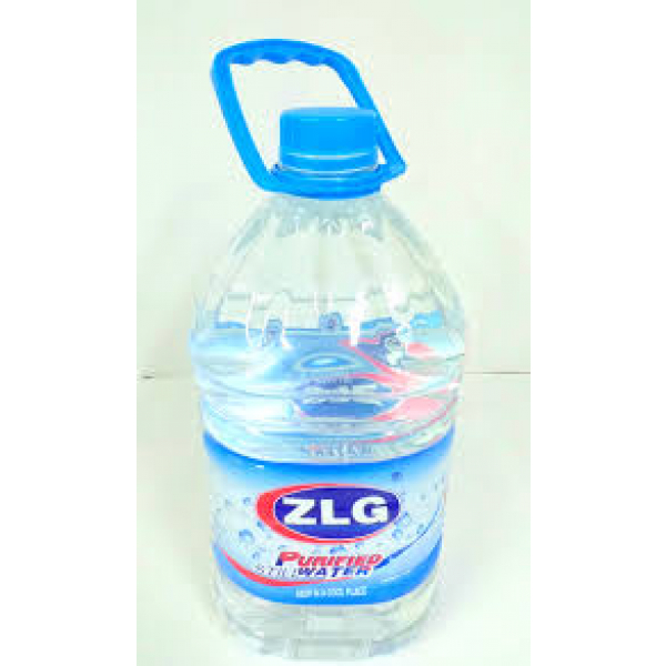 Zlg Purified Water 5L