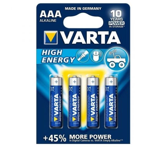Varta High Energy AAA 4PK