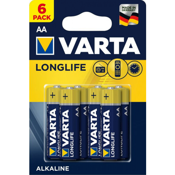 Varta Longlife Aa Blister