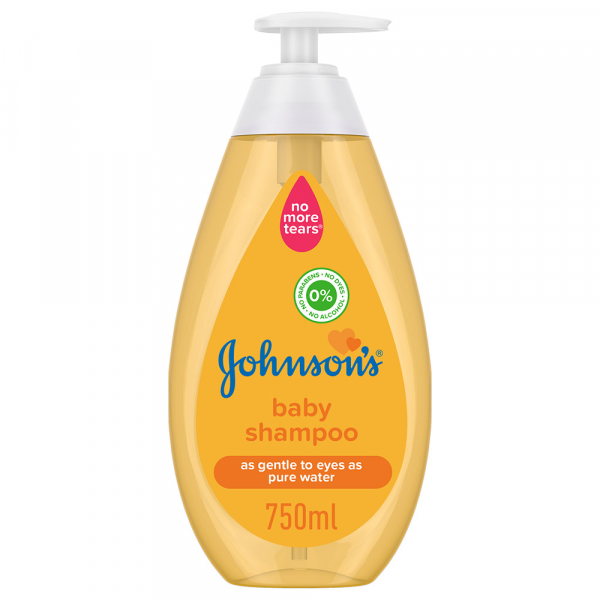 Johnson's Baby Shampoo 750ML