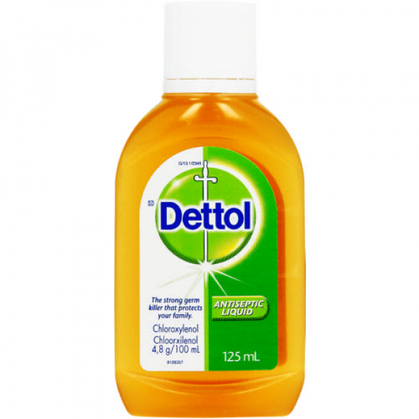 Dettol Antiseptic Liquid 125ML