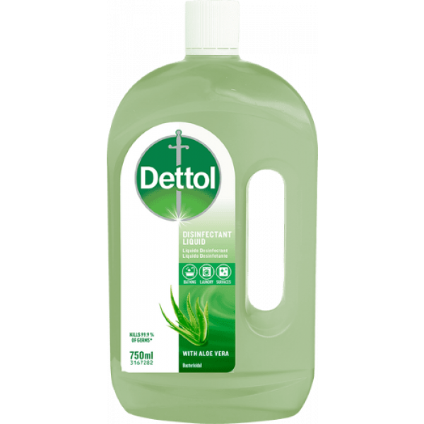 Dettol Dis Liquid Aloe Vera 750ML