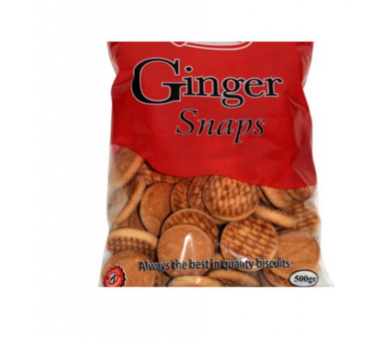 Arenel Ginger Snaps 500G
