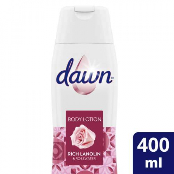 Dawn Body Cream Rich Lanolin 400ML