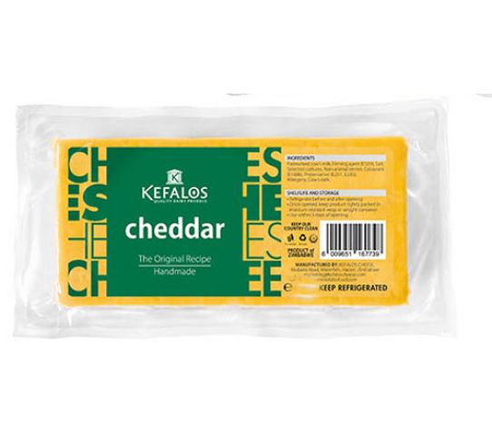 Kefalos Cheddar Cheese KG