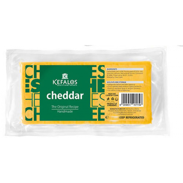 Kefalos Cheddar Cheese KG