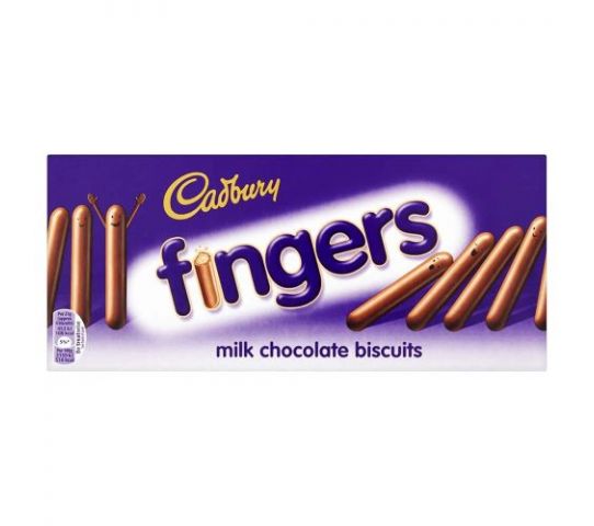 Cadbury Dairy Milk Fingers 114G