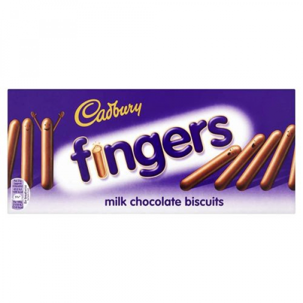 Cadbury Dairy Milk Fingers 114G