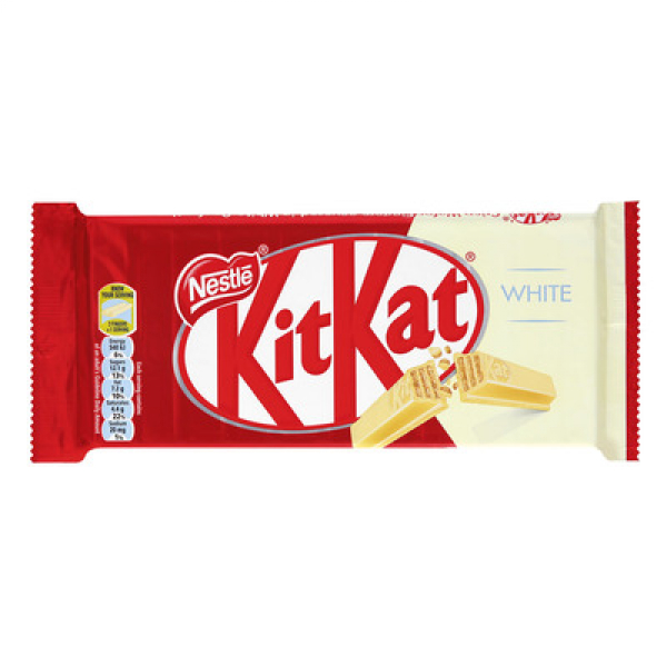 Nestle Kit Kat White Chocolate 135G