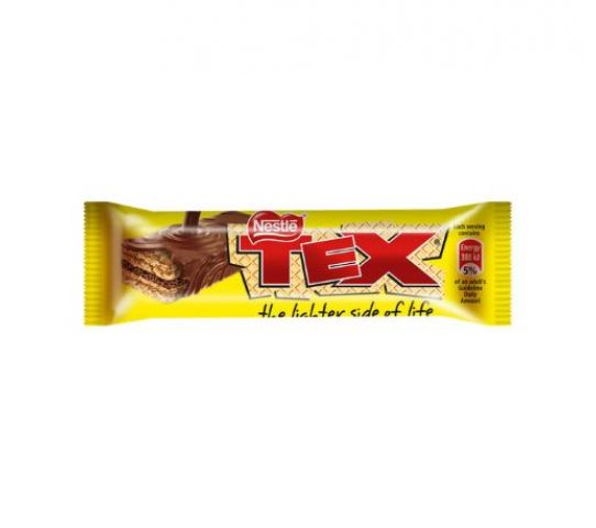 Nestle Tex Chocolate 18G