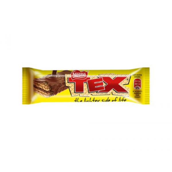 Nestle Tex Chocolate 18G