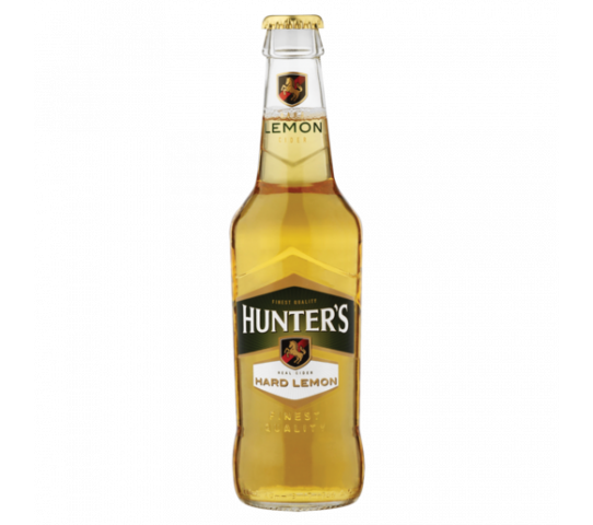 Hunters Hard Lemon 330ML