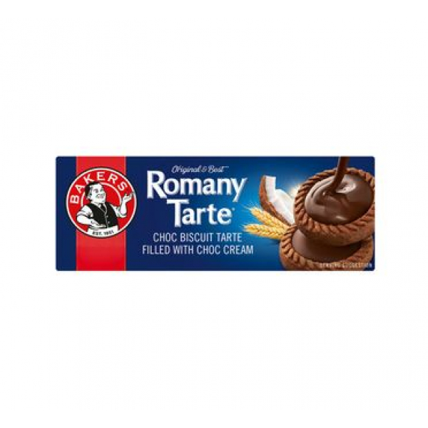 Bakers Romany Tarte Choc 150G