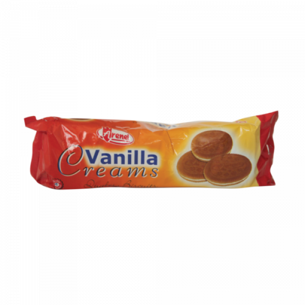 Arenel Vanilla Creams 125G