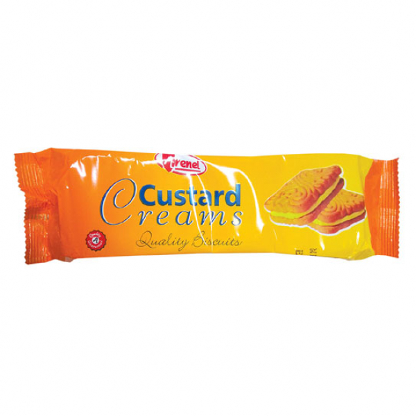 Arenel Custard Creams 125G