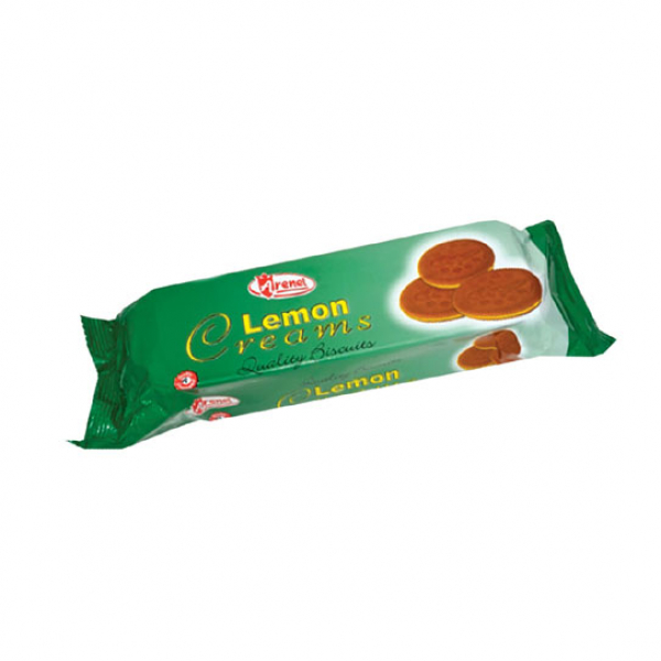 Arenel Lemon Creams 125G