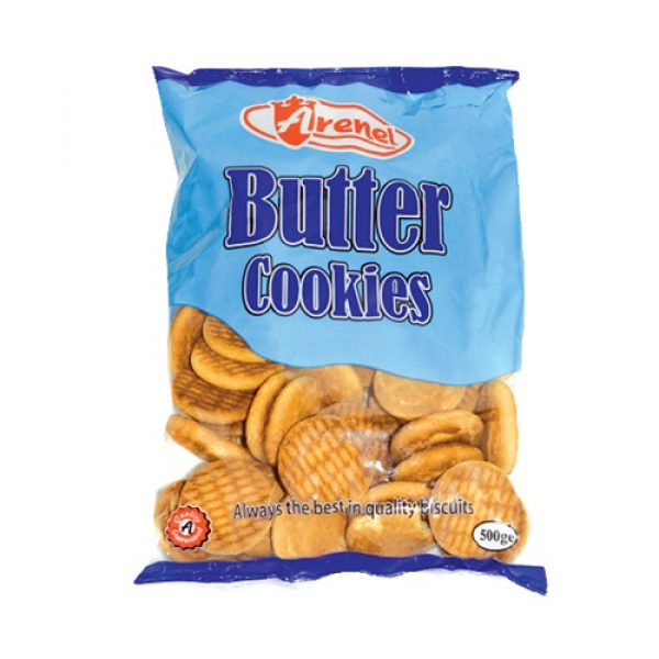 Arenel Butter Cookies 500G