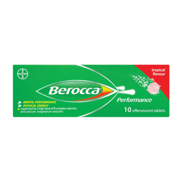 Berocca Performance Tropical 10S