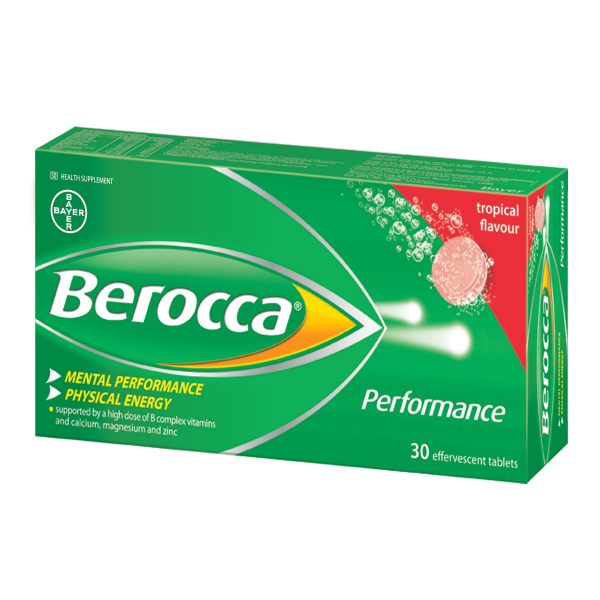 Berocca Performance Tropical 30S