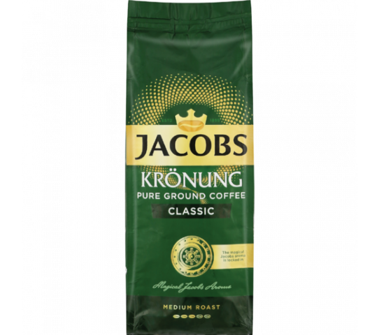 Jacobs Kronung Pure Ground Coffee Classic 250G