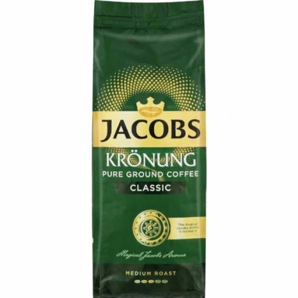 Jacobs Kronung Pure Ground Coffee Classic 250G