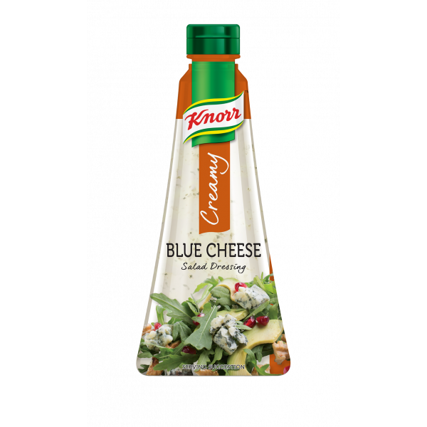 Knorr Creamy Blue Cheese Salad Dressing 340ML