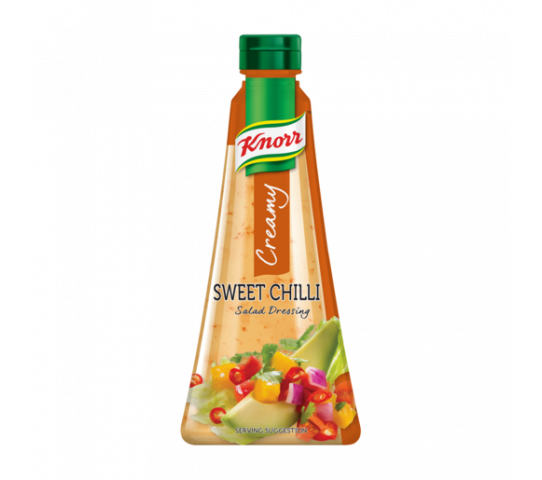 Knorr Creamy Sweet Chill Salad Dressing 340ML