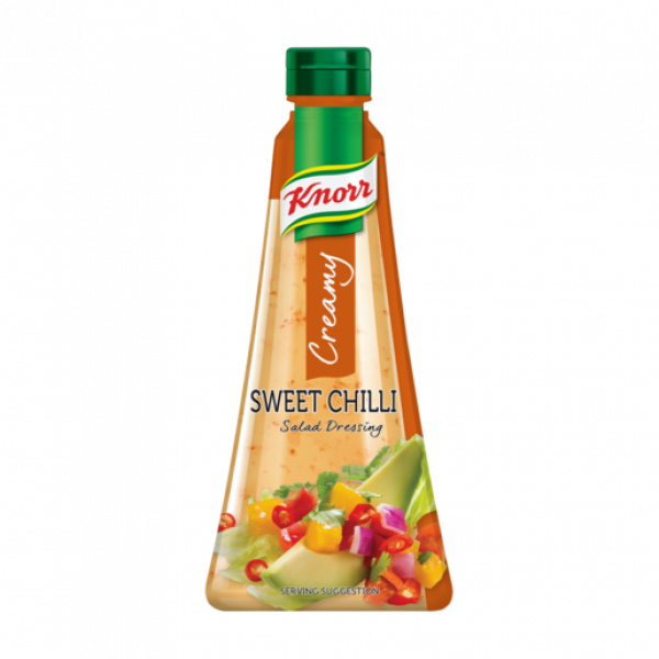 Knorr Creamy Sweet Chill Salad Dressing 340ML