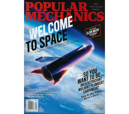 Popular Mechanics Magazine Each