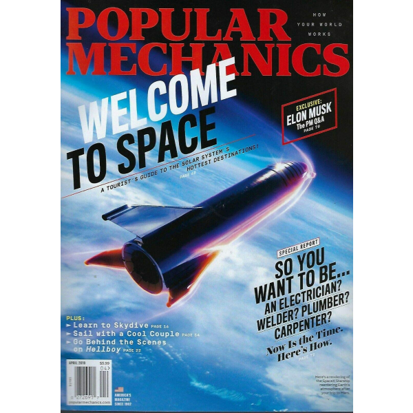 Popular Mechanics Magazine Each