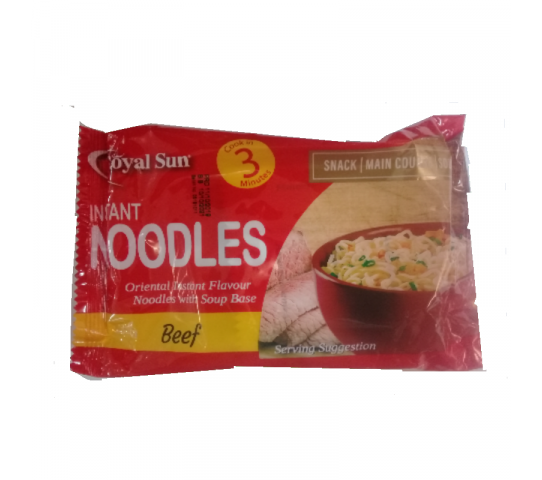 Royal Sun Chicken Noodles 70G