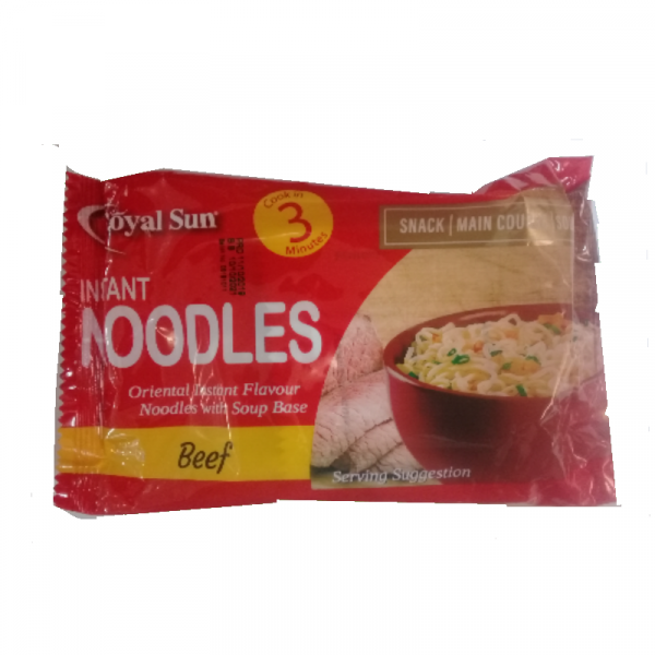 Royal Sun Chicken Noodles 70G