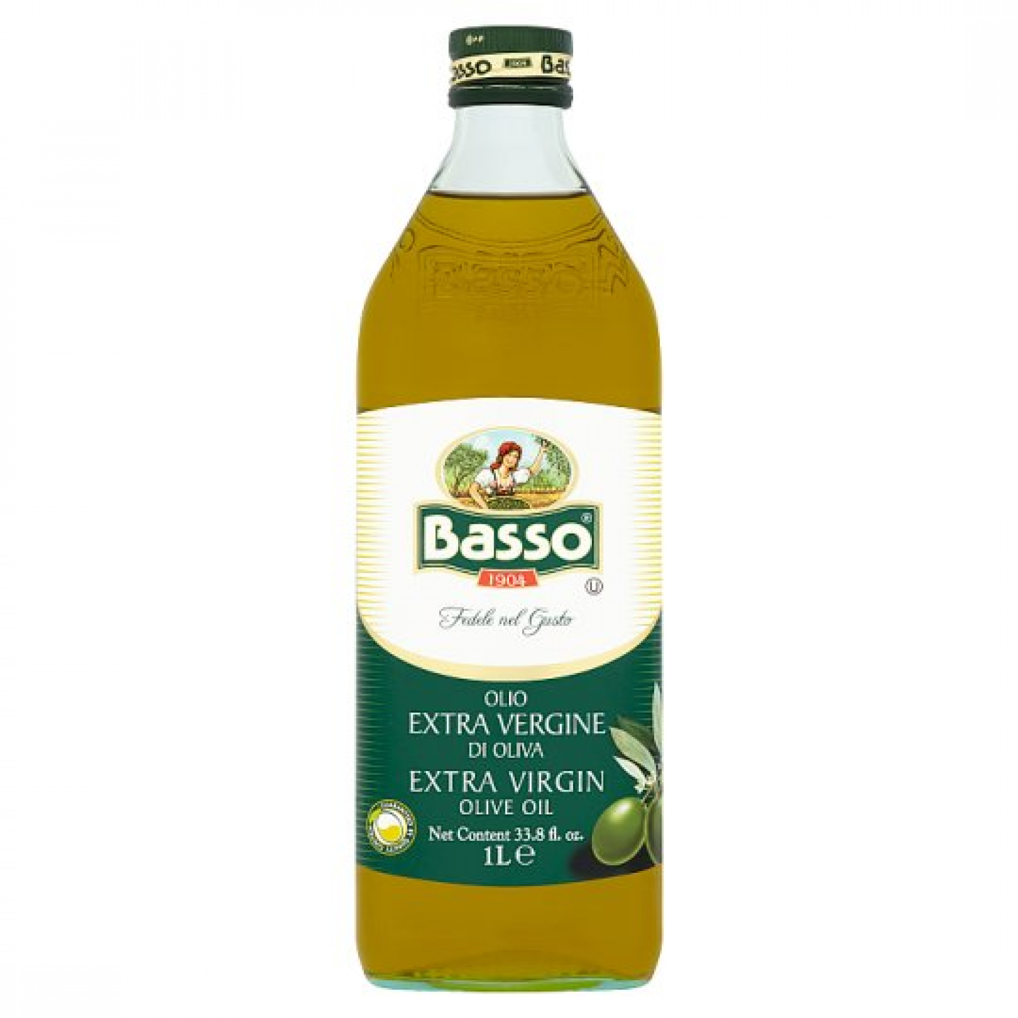 Basso Extra Virgin Olive Oil 1L