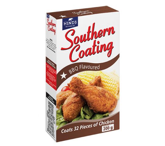 Hinds Southern Coating BBQ Flavour 200G