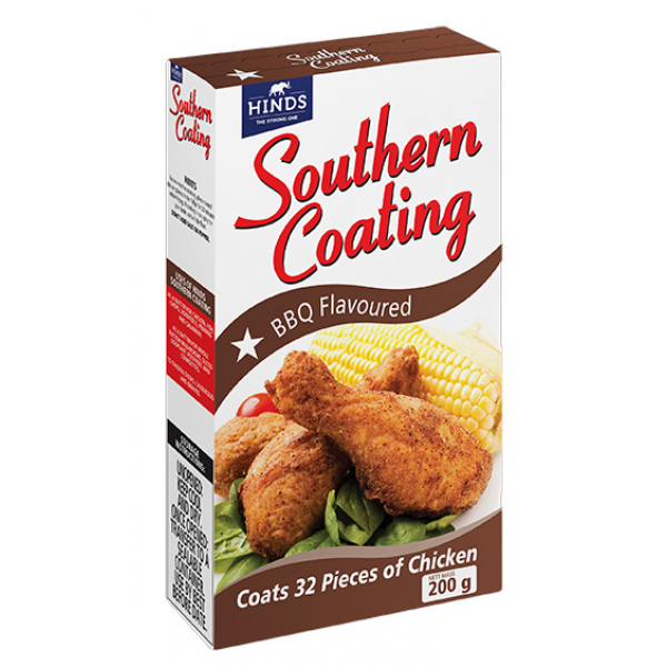 Hinds Southern Coating BBQ Flavour 200G